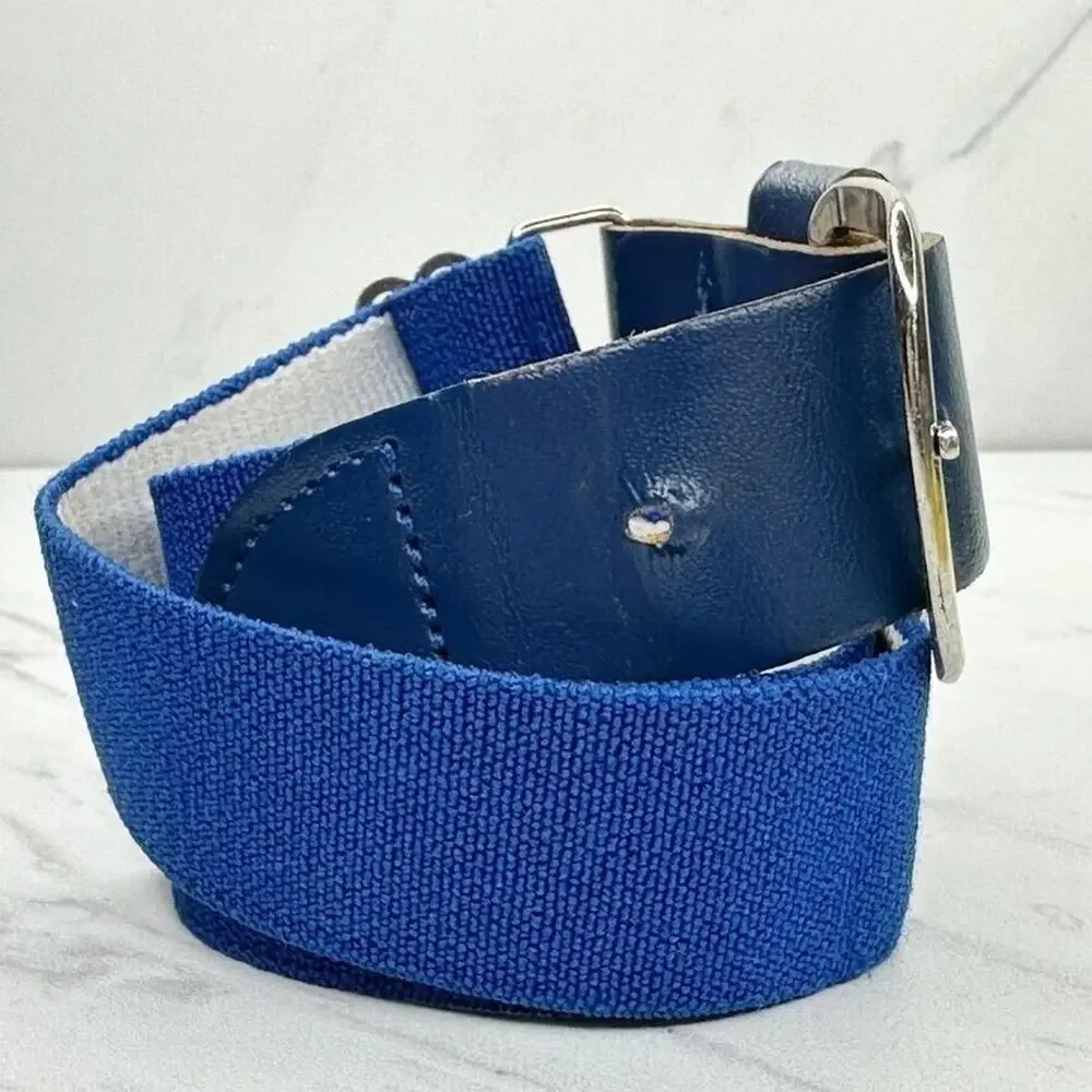 Champro Blue Stretch Baseball Belt Youth One Size OS